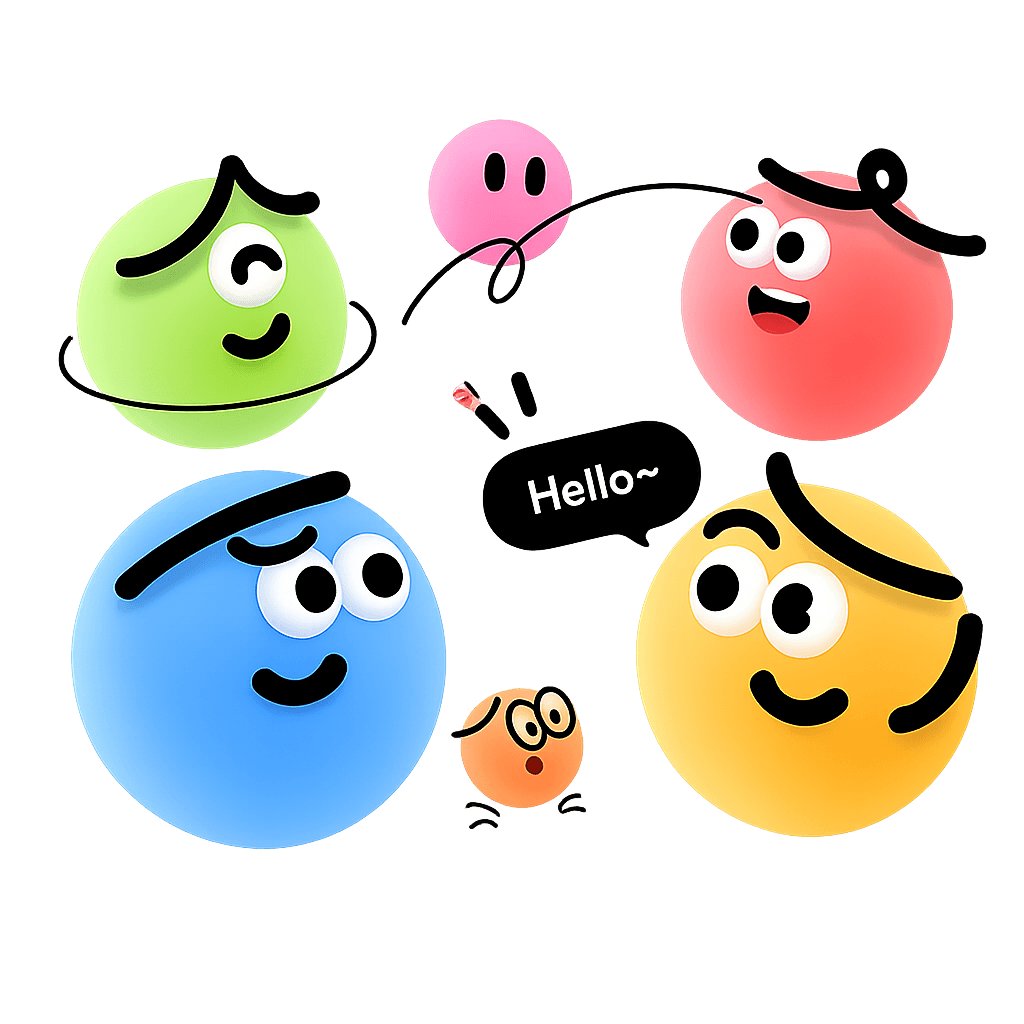 Illustration de connexion